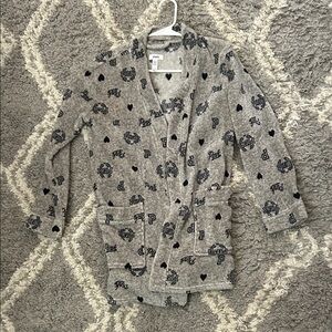 PINK Victoria's Secret Gray Sleepwear